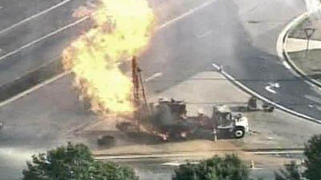 Who's to Blame for Cary Gas Line Rupture?