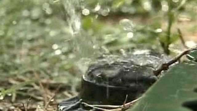 Easley Urges N.C. Residents to Cut Water Use