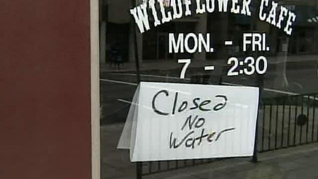 Residents in 4 Counties Urged to Boil Water After Pipe Break