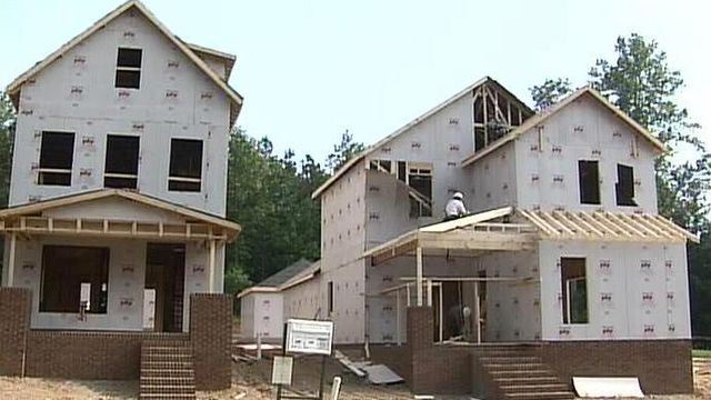 Building Boom Slowing in the Triangle