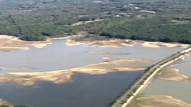 Rainfall Helps Lake Levels Rise Slightly
