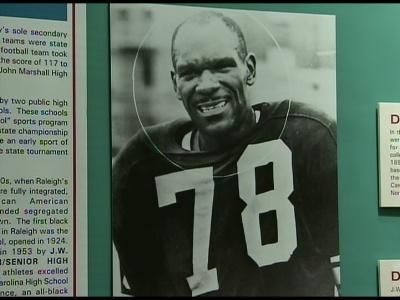 John Baker as a pro football player
