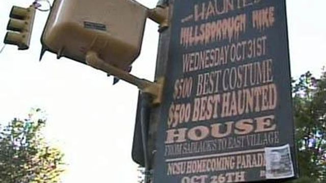 N.C. State Tries to Scare Up Halloween Fest