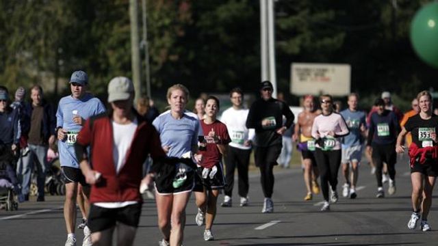 Runners take over Raleigh roads