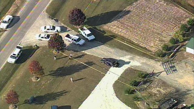 Sky5 Footage: Homeowner Surprises Intruders, Pins 1 With Car