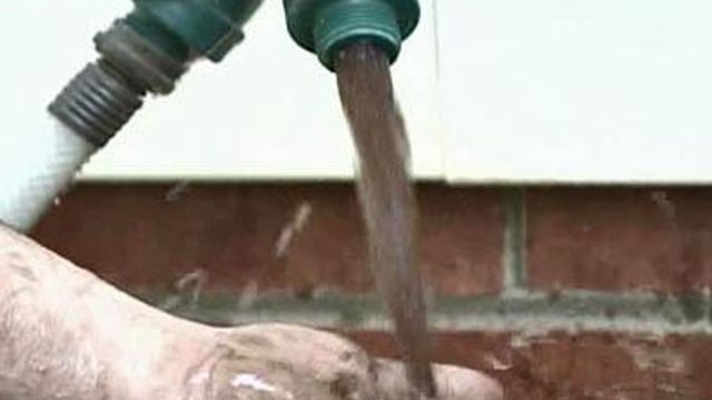 Problems Flow in Private Water Systems