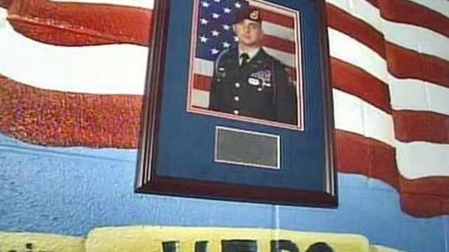 Wall of Heroes Honors Parents of Ft. Bragg Students