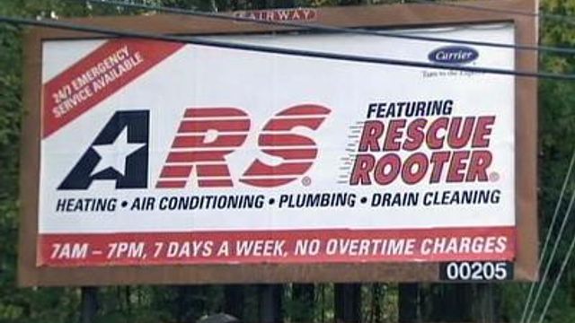 Cary, Billboard Company at Odds Over Sign Ordinance