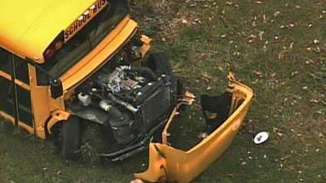 Sky 5 Coverage of Granville School Bus Wreck