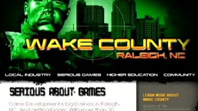 Wake Co. Launches Campaign to Lure Video-Gaming Industry
