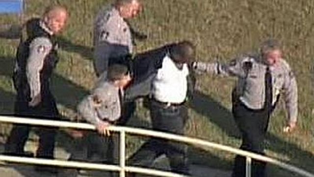 Sky 5: Authorities Catch Bank Robbery Suspect After Chase