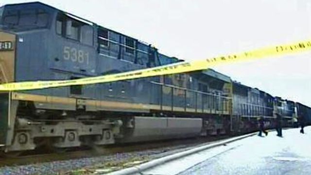 Train Strikes Pedestrian Near Fayetteville Depot