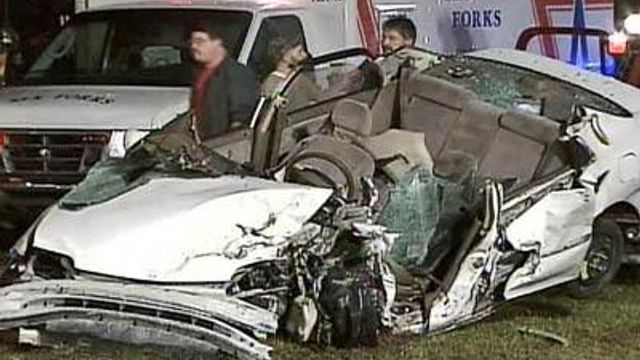 Woman Injured in Wrong-Way Wreck Angry, Thankful