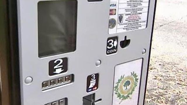 Raleigh Gives Quarter to Coinless Parking Idea