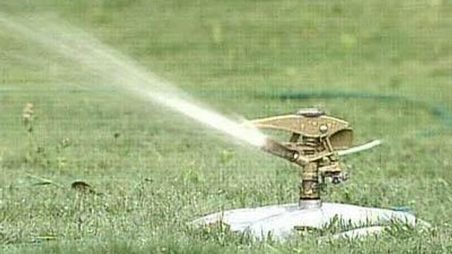 Durham could cut down on lawn watering