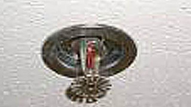 N.C. Fire Chiefs Push for Sprinklers in New Homes
