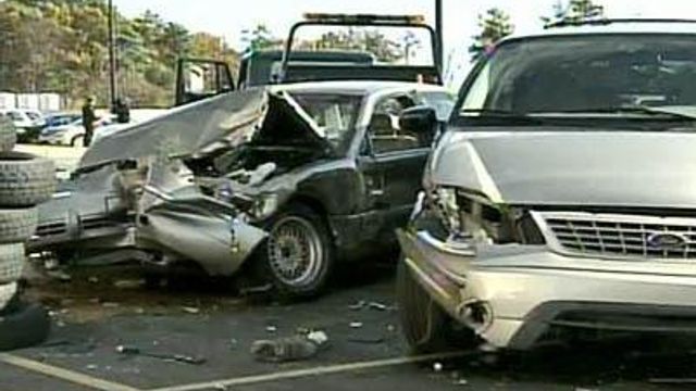 Careening Car Kills Couple in Wal-Mart Parking Lot