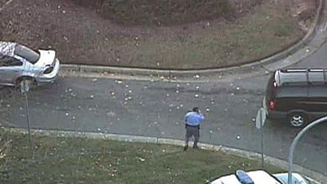 Sky5 Video: Raleigh Police Investigate Double Stabbing at School Bus Stop