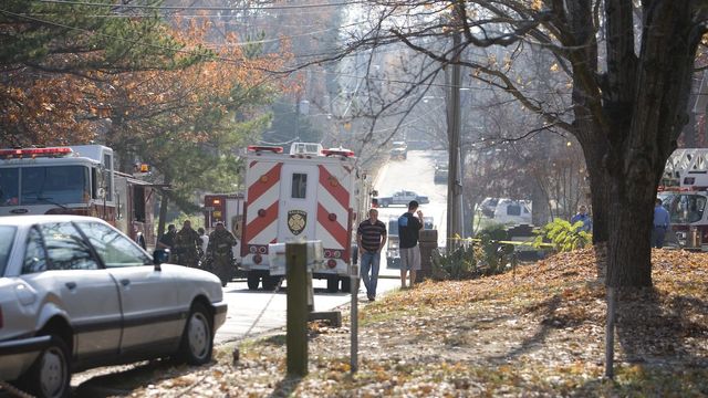 Raleigh Apartment Fire