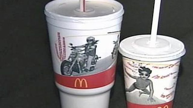 McDonald's Blames Drought for $1 Cup of Water