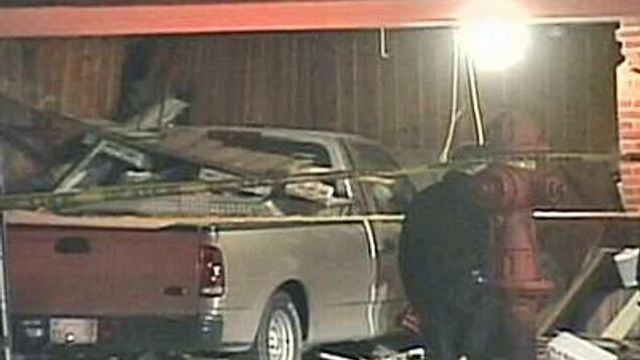 2 Men Sought After Carjacked Vehicle Crashes Into Motel