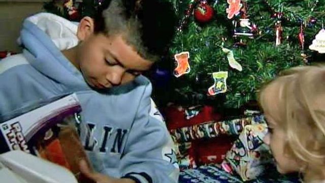 Christmas Comes Early for 27 Families, Thanks to Teens