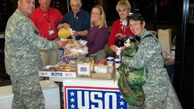 USO seeking donations