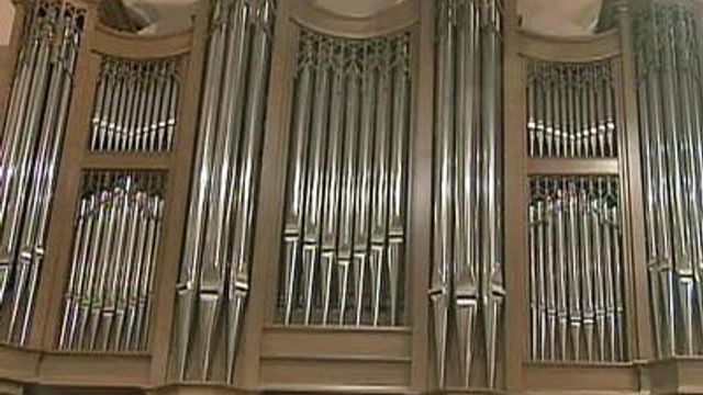 Raleigh Church Home to Largest Organ in Eastern N.C.