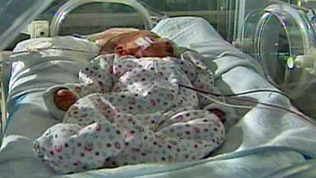 Sorority Charity to Clothe Premature Babies 'Snowballs'