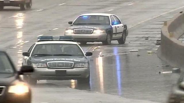 Wet Weather Accidents Keep Law Enforcement Busy