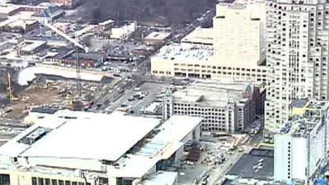 Raleigh Looks at Site for Amphitheater