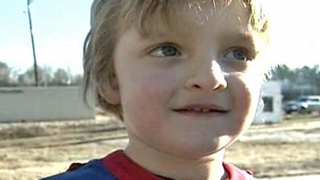 Little Superman fills out role as big hero