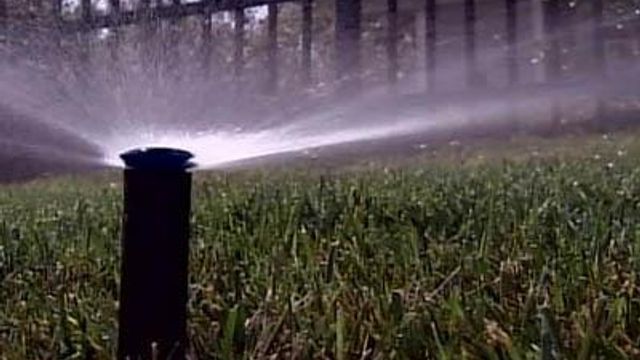 Wake Forest won't issue new irrigation permits