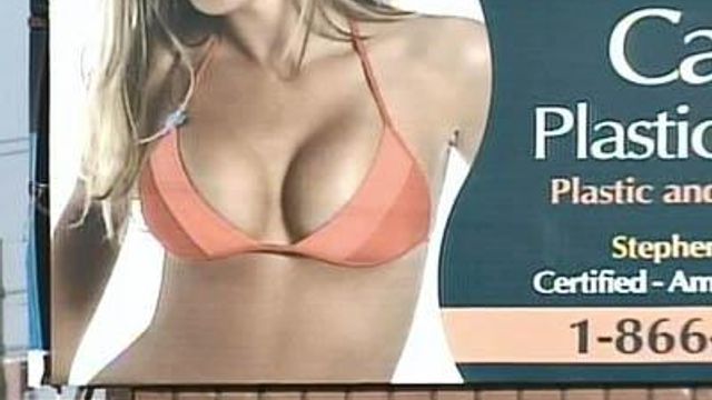 Titillating Billboards Create Cleavage of Opinion