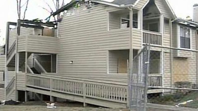 Investigators: Cigarette Caused Raleigh Apartment Fire