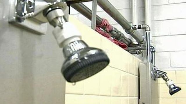 Students damaging low-flow devices at N.C. State