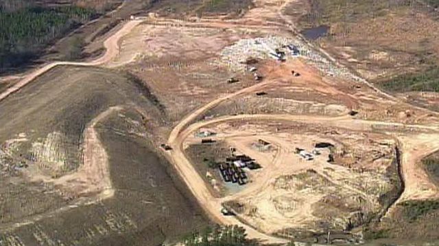 'Controversial' Landfill Opens in Holly Springs