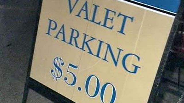 Valet Zones Make Downtown Parking More Difficult