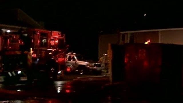 Dozens Evacuated During Raleigh Apartment Fire