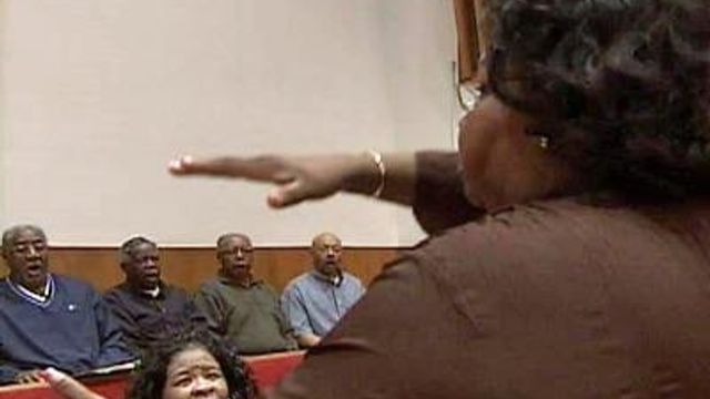 Choir Celebrates Heritage Found in the Songs of Slaves