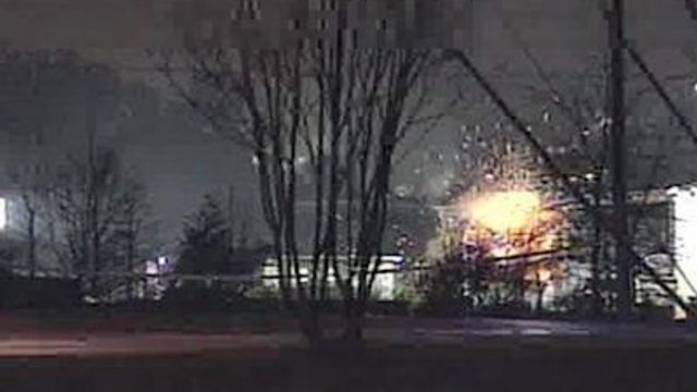 Video of Explosive Being Detonated