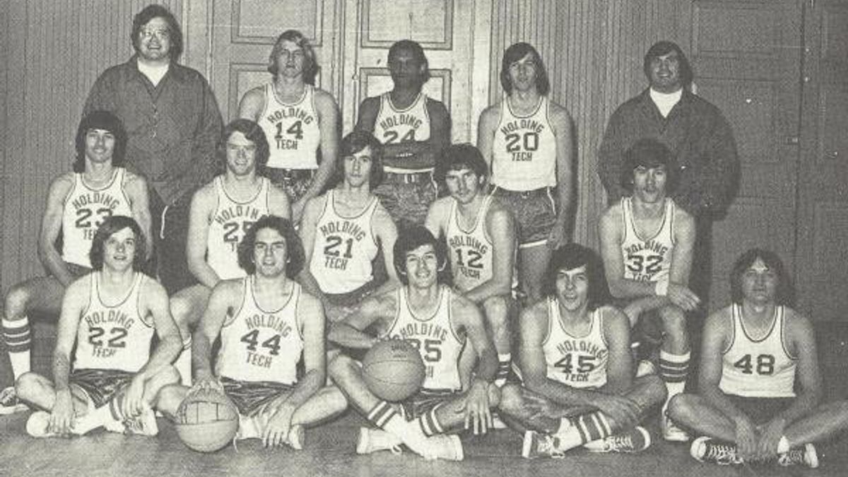 Wake Tech basketball team 