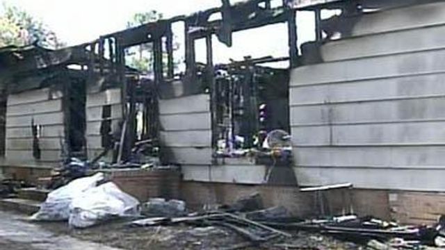 2 Men Die in Hoke House Fire