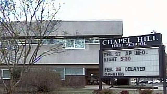Cheating Scheme Uncovered at Chapel Hill High