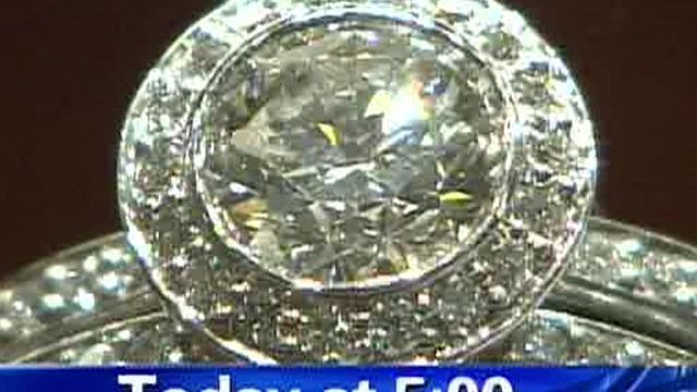 De Beers Diamond Case