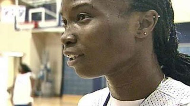 Hoops Star-Soldier Battles at CIAA Tourney, in Iraq