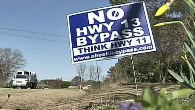 DOT Push for Ahoskie Bypass Criticized