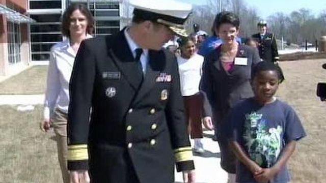 Surgeon General Discusses Childhood Obesity