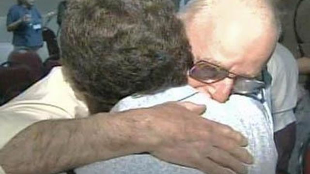 Vets, Holocaust Survivors Reunite With Hugs, Tears