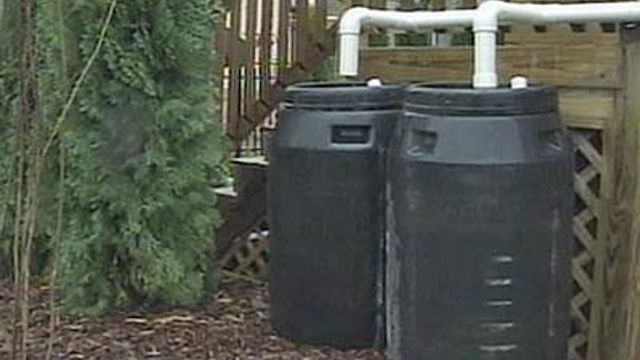 Homeowners Association Wants Additional Rain Barrels to Roll Away